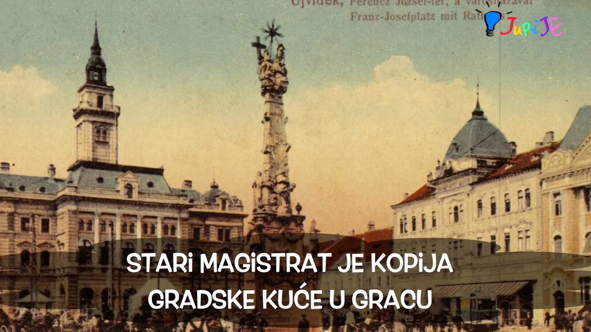 Znamenosti Novog Sada: Gradska kuća, ulica kralja Aleksandra, Zmaj Jovina, Dunavska ulica i park