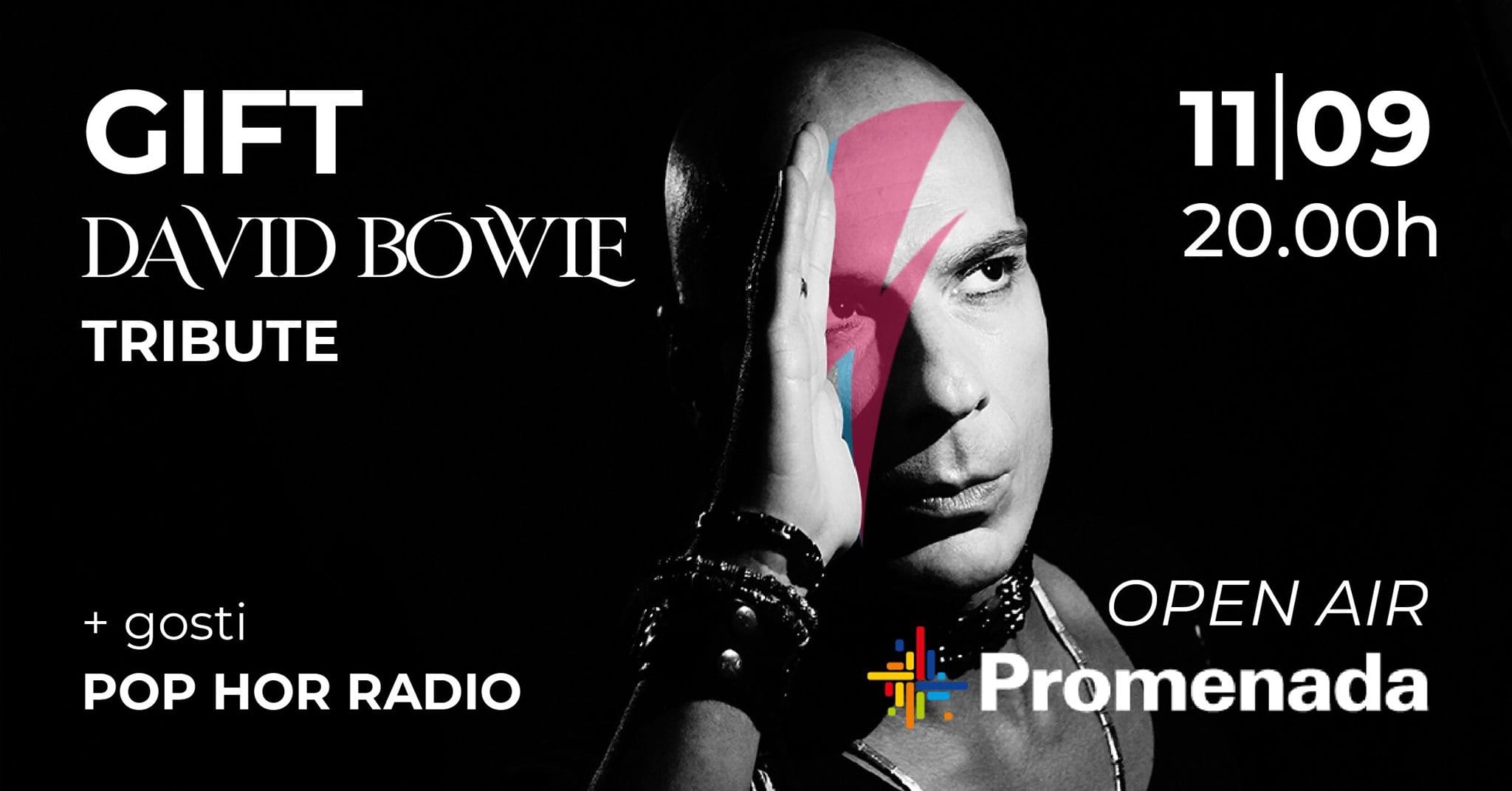 The Gift – David Bowie Tribute