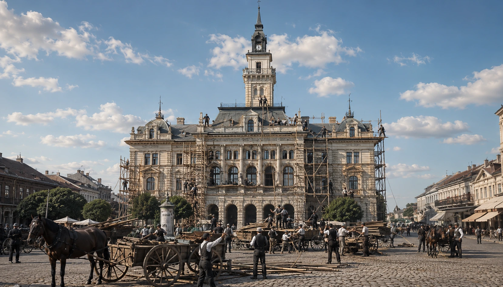 Završena Gradska kuća