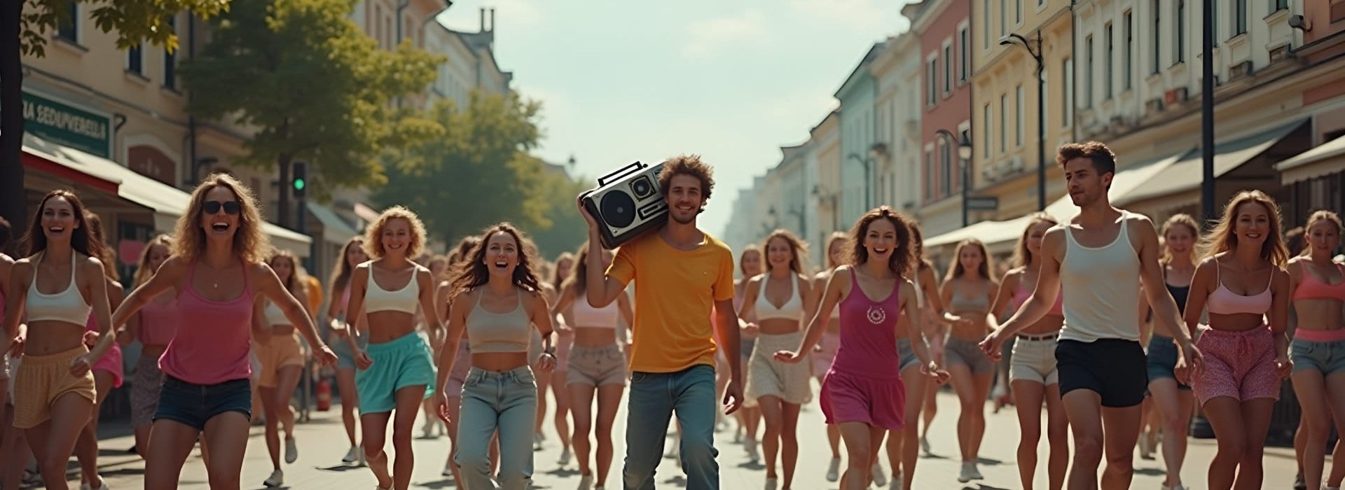 Ples na ulici Ples na ulici